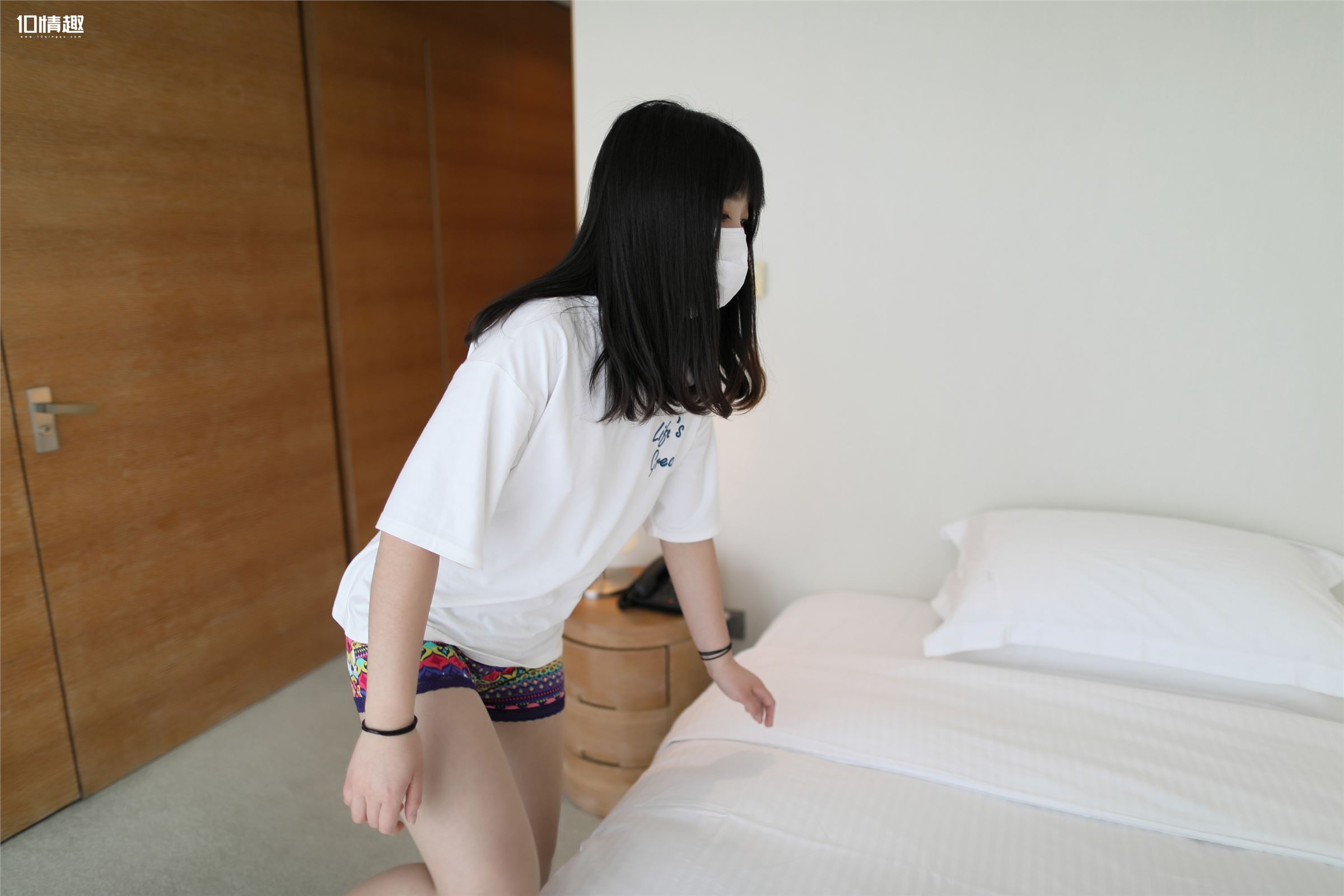 [ROSI写真] 口罩系列 2018.08.04 NO.783